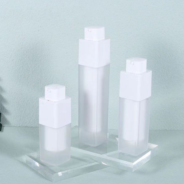 Rotate Airless Pump Bottle With 15ml 30ml 50ml Capacity Commonly Used for