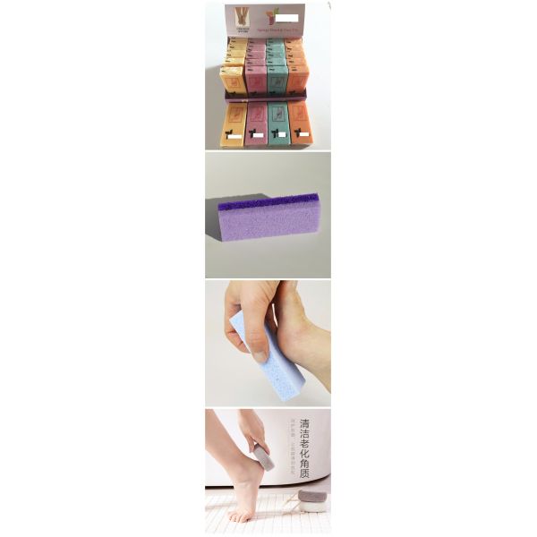 double side Salon Pedicure Pumice Sponge Block Professional