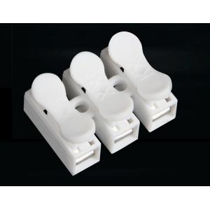 3 Pole Quick Wire Connector Terminal Block Spring Connector LED Strip Lighting