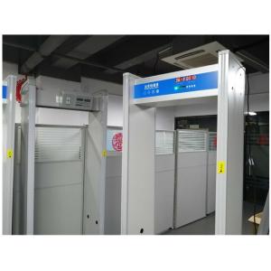 30W Temperature Walk Through Metal Detector