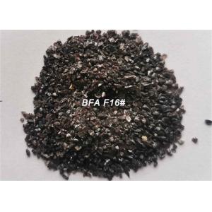 Angular Fused Alumina Brown Aluminum Oxide Blasting Media F16#- F220# for Hull