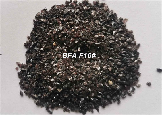 Angular Fused Alumina Brown Aluminum Oxide Blasting Media F16#- F220# for Hull