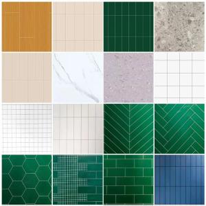 Customizable SPC Wall Panels Moisture-Resistant Stone Plastic Composite Eco