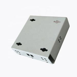 Powder Coated Electric Cabinet with OEM Control and CNC Stamping Machining