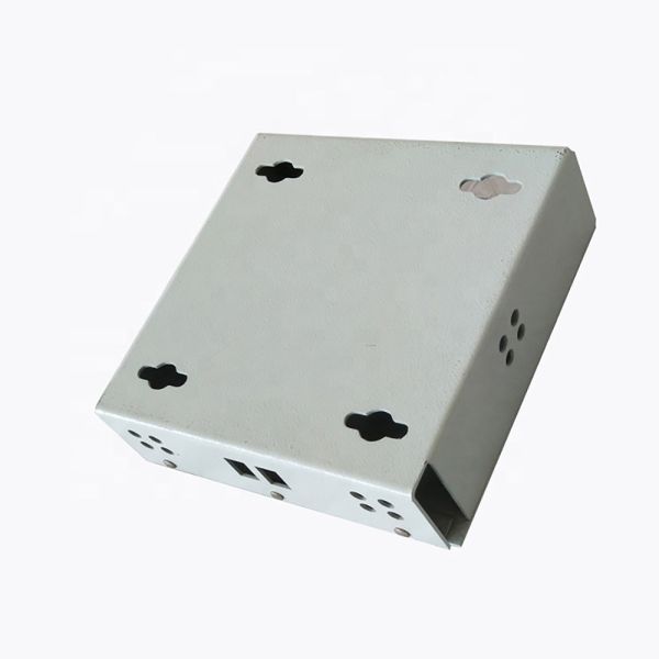 Powder Coated Electric Cabinet with OEM Control and CNC Stamping Machining