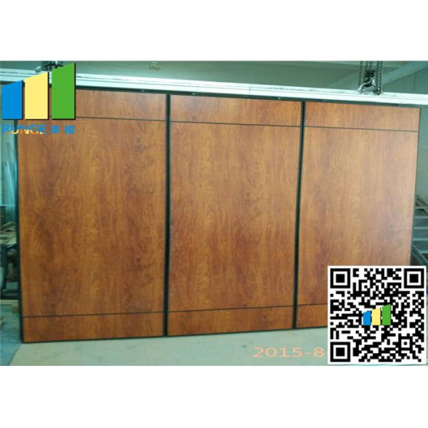 Plywood Sound Proof Partitions Movable Partition Room Divider