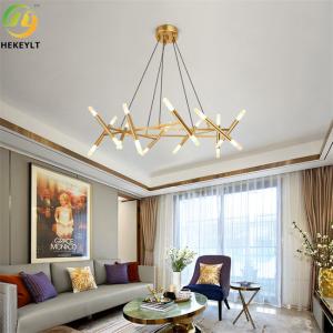 Round Aluminum Plastic Nordic Pendant Light E26 Bulb Base