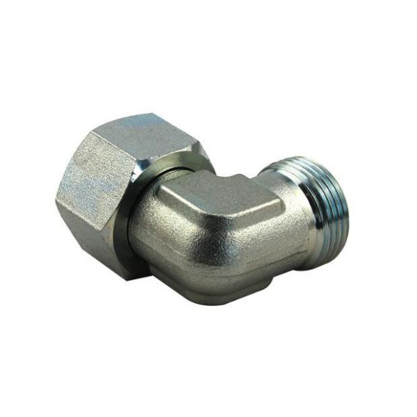 Hydraulic Fitting 90-Degree Elbow Bite Type Tube Fittings 2c9