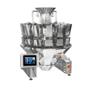 1.0L Vertical Multihead Weigher 50 Bags/Min Multi Head Pouch Packing Machine