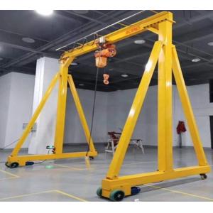 2m - 10m Electric Gantry Crane Flexible And Adjustable