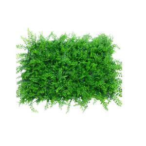 Low Price 40*60cm Artificial Lawn Leaf Grasses Plants Wall