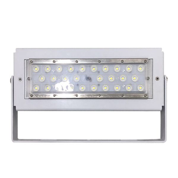 IP66 Waterproof Detection distance 12m PIR LED Flood Light 50W with high efficiency