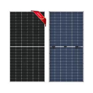 Half Cell Solar Power Panel Monocrystalline Bifacial Solar Array Module