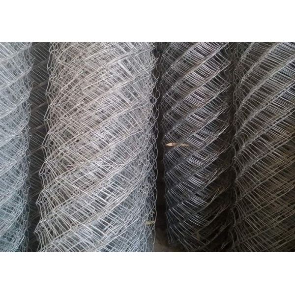 Galvanized Chain Link Fence Fabric Pvc Coated Frame