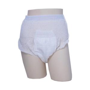 China 3D Leakproof Adult Incontinence Pants with PE Backsheet on sale