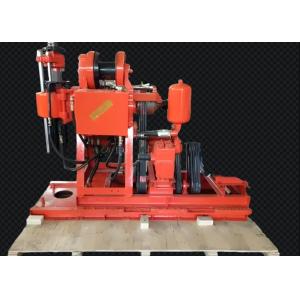 XY-1 Borehole Drilling Machine With Mud Pump BW 160 For Water Well And