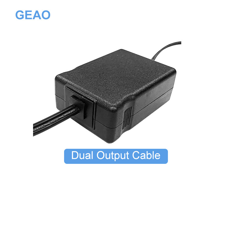 24V 0.6A Power Desktop AC Adapter DC Plug With 1.2m Cable Length