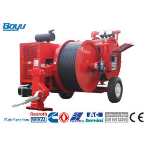 90kn Hydraulic Cable Pulling Tensioner Overhead Line Stringing Equipment