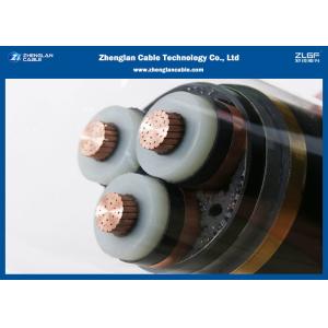 Copper core STA Armoured XLPE Insulated 35KV Medium Voltage Power Cables