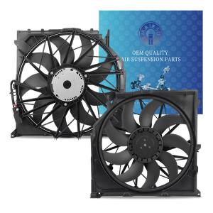China 100% Tested Safe Electrc Radiator Auto Cooling Fans With Built In Fuse on sale