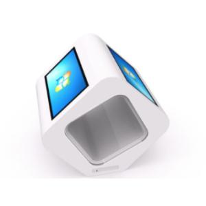 OEM Fanless Industrial Panel PC , Touch Screen All In One Desktop PC