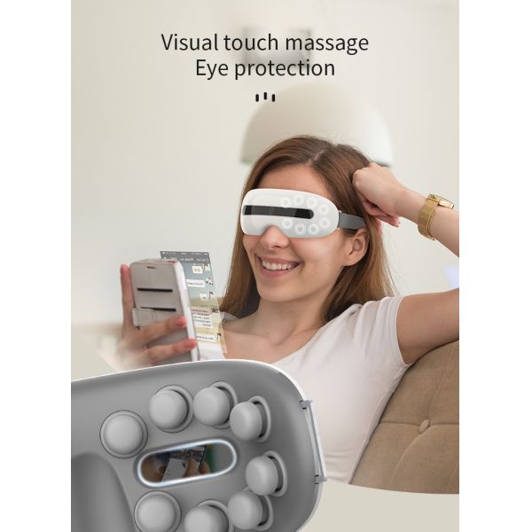 750mAh Vibrating Rechargeable Eye Massager
