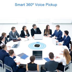 5v 500mA Conference Omnidirectional Speakerphone 65dB AEC