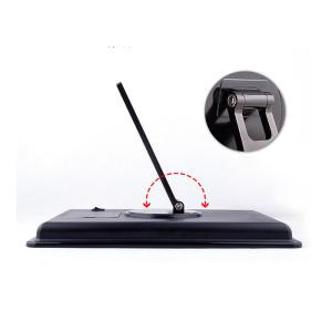 Dimmable LED Cosmetic Mirror ABS Material White Body With Lighting Fixture Strip