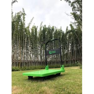 Wear Resistant Folding Platform Trolley Dolly Cart With Wheels SILENT 330KG