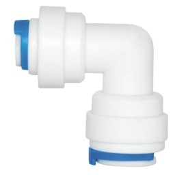 Push - In Connect Technology Plastic Tubing Quick Connect Fittings ISO9002