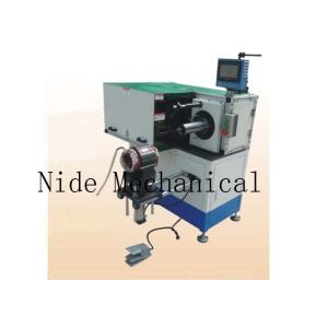 Single Side Stator Winding Coil Lacing Machine Horizontal Frame , Automatic