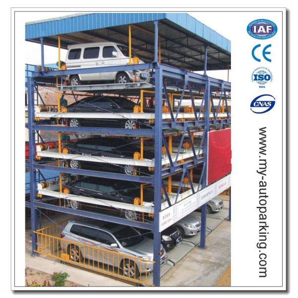 Supplying Automated Puzzle Car Parking System/ Project/Garage/ Solutions/Design