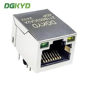 POE Socket Modular Network Interface RJ45 Ethernet Filtering DGKYD211B553CA2A4DP