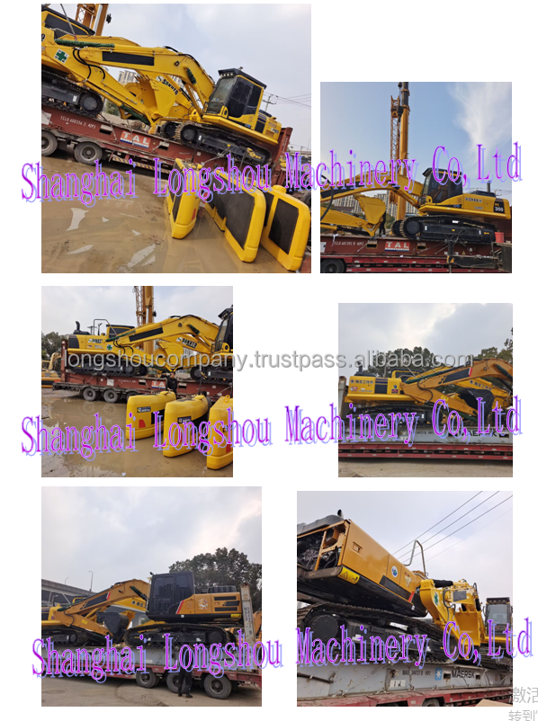 Second Hand C9 Engine Caterpillar 330C Excavator for Large Construction Projects