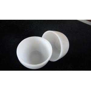 Quartz crucible used for smelting and assaying