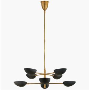 Vsual Comfort Graphic Large Two-Tier Chandelier ARN 5501