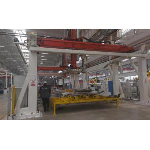 40mm Automatic Loading And Unloading I Beam Shear Punch Machine