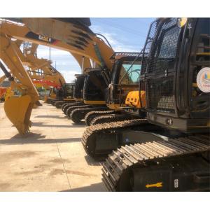 Original Komatsu PC200 Excavator 20TON Used Excavator with 1.2M³ Bucket Capacity
