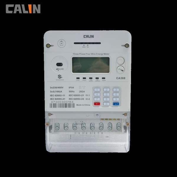 Quality Dual-Source STS DLMS Standard Prepaid Electricity Meter with 100 A Max Current for Industrial Broad Range Applications for sale