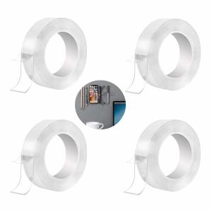 Multifunctional Reusable Nano Double Sided Adhesive Tape No Trace