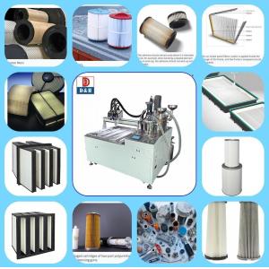 Provided After-sales Service Filtration Bonding Machine with Vacuum Degas and