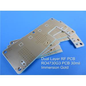 Rogers RO4730G3 20mil 0.508mm High Frequency PCB Cellular Base Station Antenna