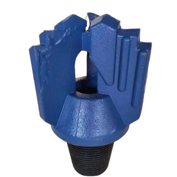 Quality Alloy Steel Medium Formation Drag Drill Bit 3 Blades High Efficiency for sale