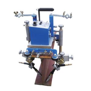 Wholesale 50-1250 mm/Min Intermediate Frequency Double Track Automatic Welding Machine One-Body from china suppliers