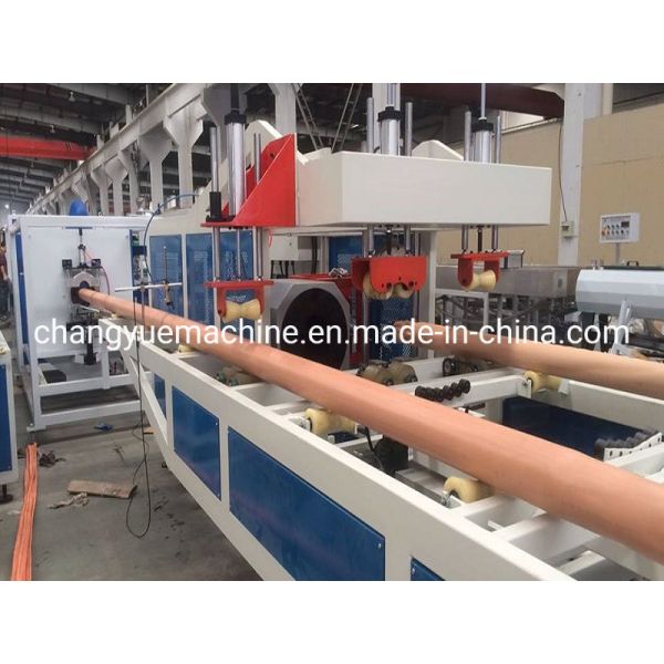Separate Type PVC Pipe Making Machine with High Standards and Efficiency