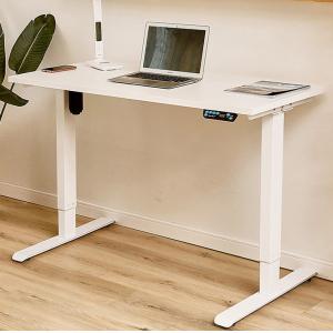 Wholesale SPCC Steel/Iron Frame Electric Height Adjustable Desk for Modern Home Office Library from china suppliers