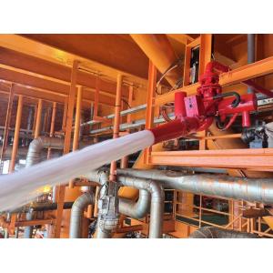 Large Space Fire Extinguisher Water Cannon 0.8MPa Electric Fire Monitor