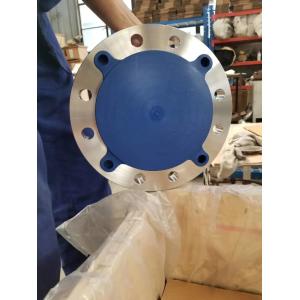 DIN 2673 Stainless Steel Threaded Pipe Flange DIN 86029 86030 Anti Rust Surface