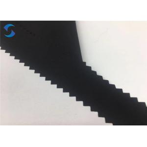 150cm 76gsm 320T Polyester Pongee Fabric PU Coated