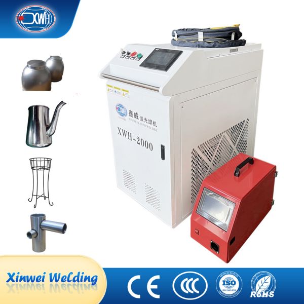 Cnc Aluminum Fiber Laser Optical Welder Cutting Welding Machine Handheld
